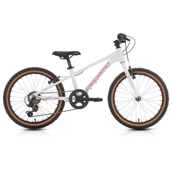 20" GO RACE - WHITE (25)