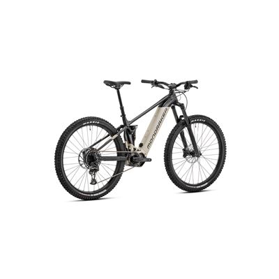 MONDRAKER DUSK M NEGRO/GRIS/NARANJA