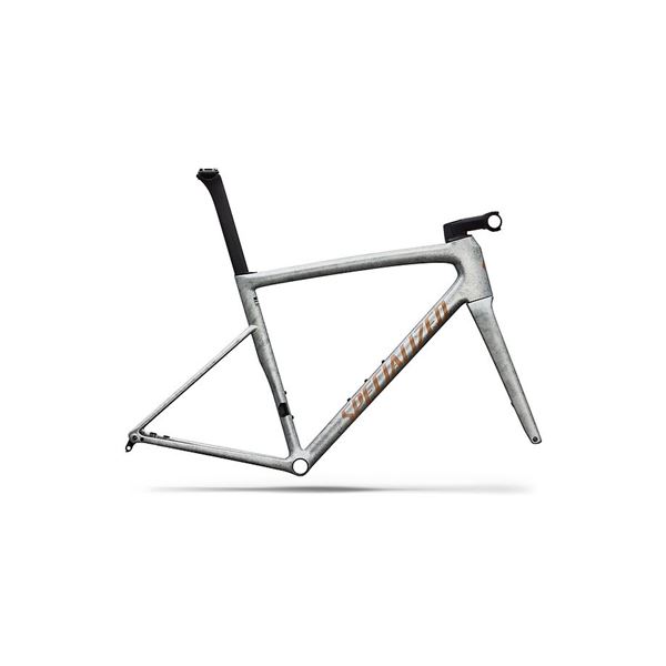 TARMAC SL8 FRMSET SILDST/SHDWSIL/PTNORGTNT 54