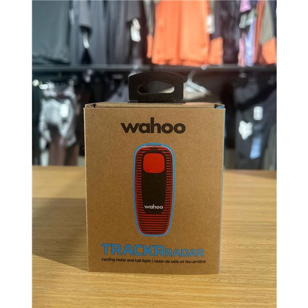 TRACKR RADAR WAHOO