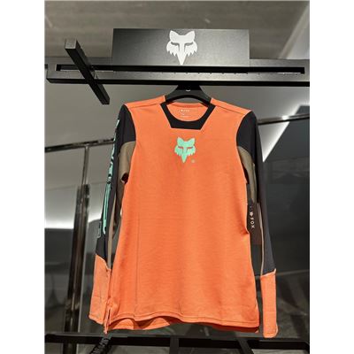 DEFEND LS JERSEY ELEVATED MUJER