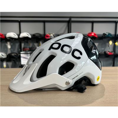 CASCO POC TECTAL RACE MIPS S 51-54 HYGROGEN WHITE/BLACK