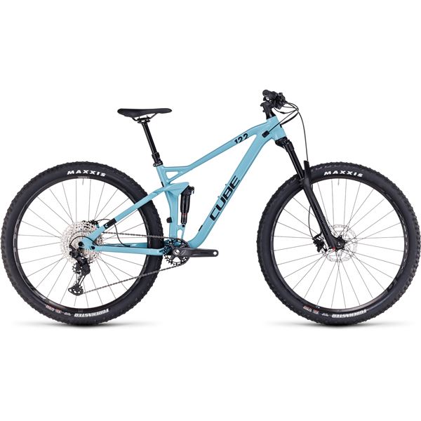 CUBE STEREO ONE22 RACE MAYABLUE´N´BLACK