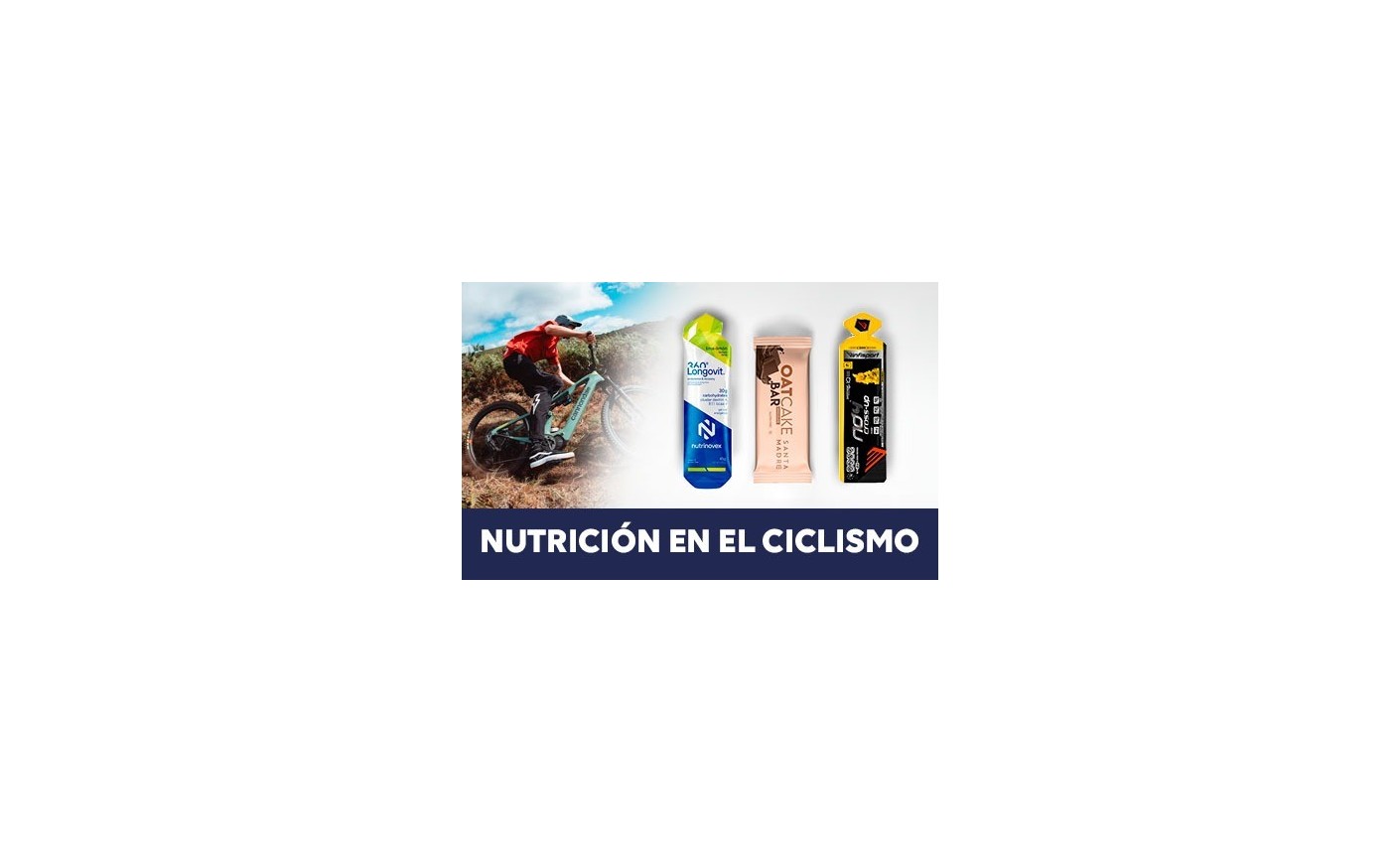 ALIMENTACIÓN Y NUTRICIÓN EN EL CICLISMO: CLAVES PARA OPTIMIZAR TU RENDIMIENTO