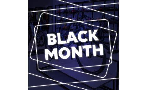 ¡El Black Month ha llegado a Emebikes!