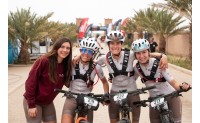 EMEBIKES rueda junto al equipo femenino de Moove Foundation en la Titan Desert 2025