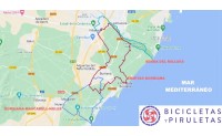 Las mejores rutas en bicicleta eléctrica para primavera en Castellón