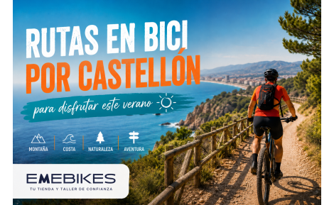 Rutas en bici por Castellón para disfrutar este verano