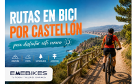 Rutas en bici por Castellón para disfrutar este verano