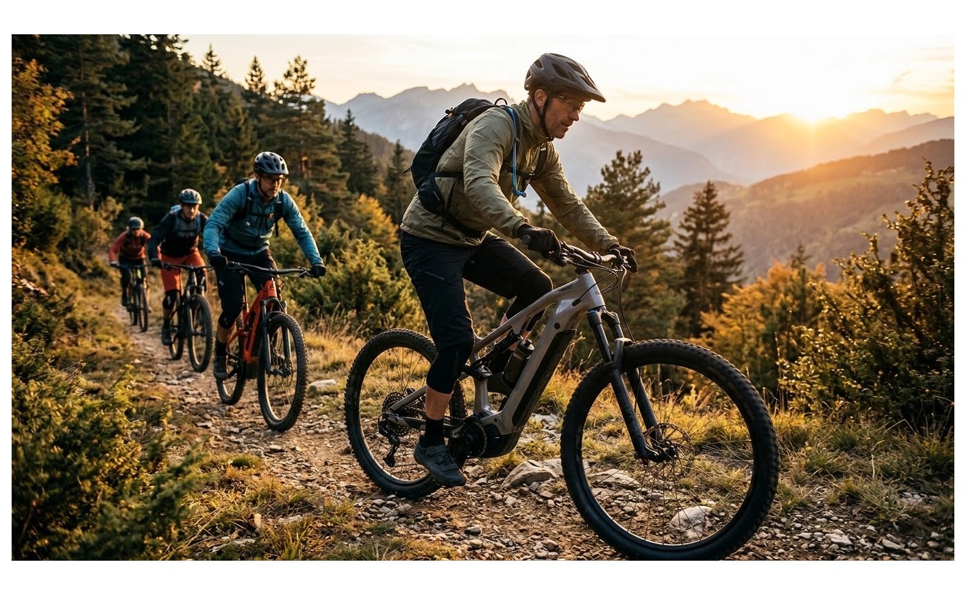 Bicis eléctricas de montaña: ventajas para tus rutas y escapadas