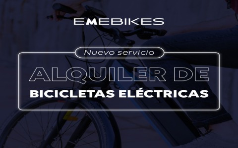 Nuevo Servicio de Alquiler de Bicicletas Eléctricas en Emebikes