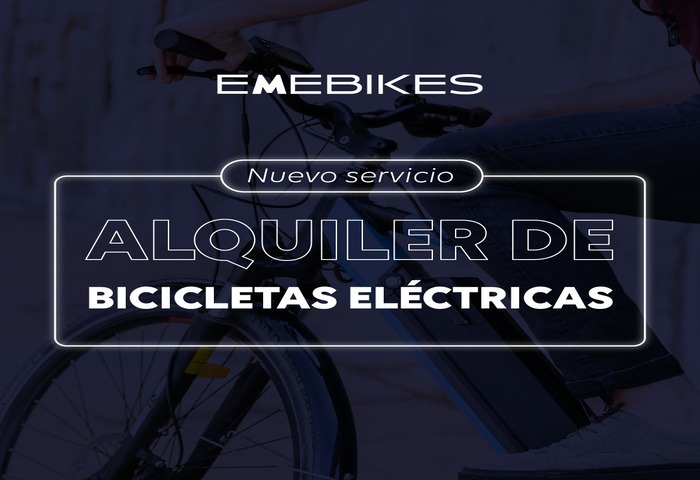 Nuevo Servicio de Alquiler de Bicicletas Eléctricas en Emebikes